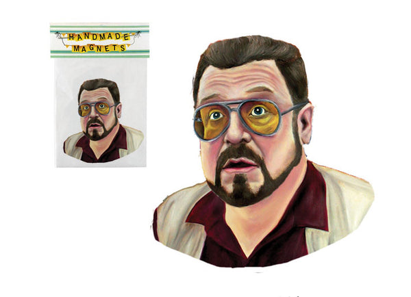 Bowling Inspired Pop Culture Magnet - Single Magnet