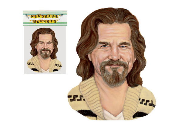 Bowling Inspired Pop Culture Magnet - Single Magnet