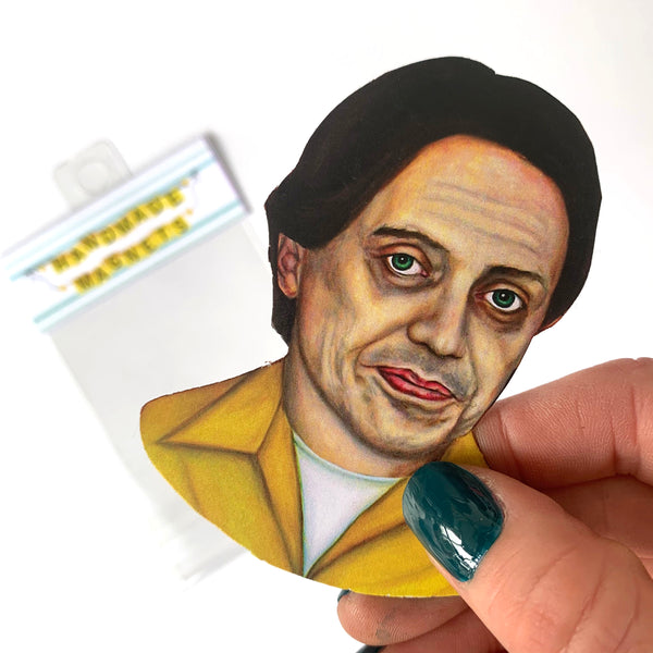 Bowling Inspired Pop Culture Magnet - Single Magnet