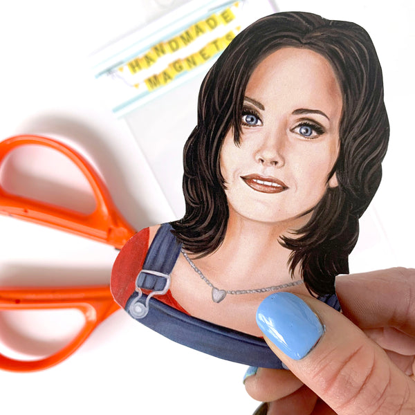 Friendship Inspired Pop Culture Magnets - Set of 3