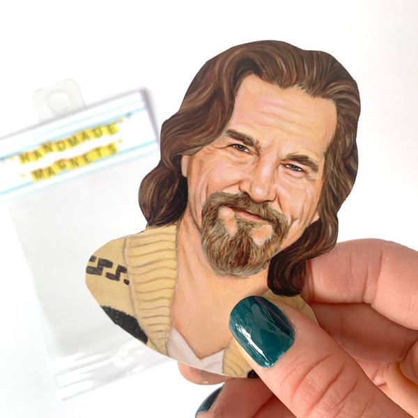 Bowling Inspired Pop Culture Magnet - Single Magnet