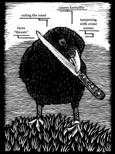 Canuck the Crow