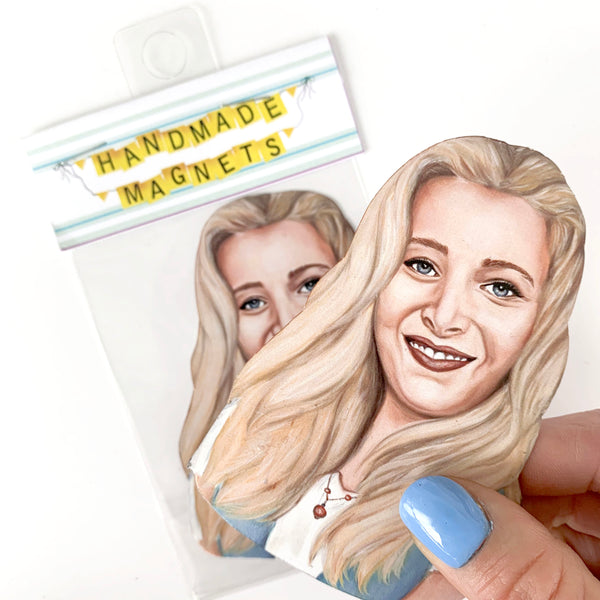 Friendship Inspired Pop Culture Magnets - Set of 3