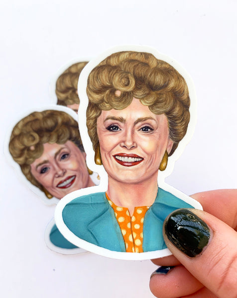 Set of 2 Vinyl Stickers