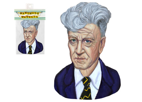 David Lynch Pop Culture Magnet - Single Magnet