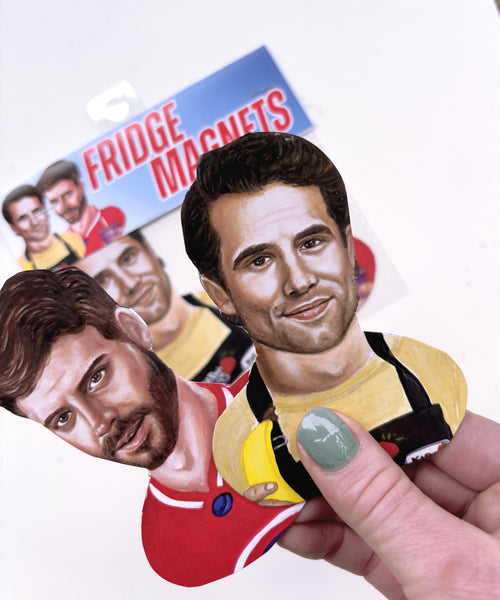 2-pack Hockey Romance Pop Culture Magnet Set (Copy)