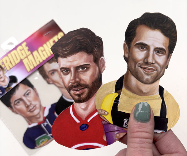 2-pack Hockey Romance Pop Culture Magnet Set (Copy)
