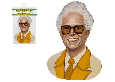 Evangelical Satire Themed Pop Culture Magnet - Single Magnet