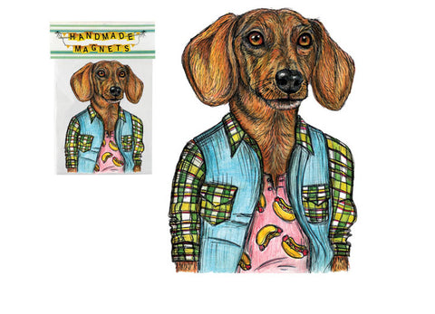 Wiener Dog Magnet