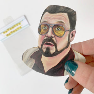 Bowling Inspired Pop Culture Magnet - Single Magnet